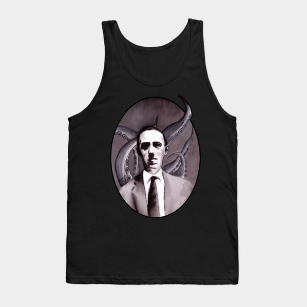 Shuddering At The Nameless Things Tank Top by zombierust